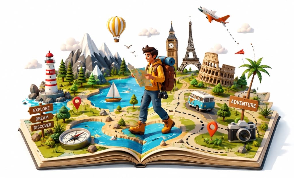 Explorush Travel & Exploration Vision